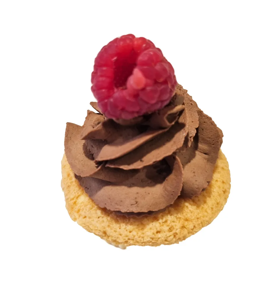 Cupcakes chocolat framboises